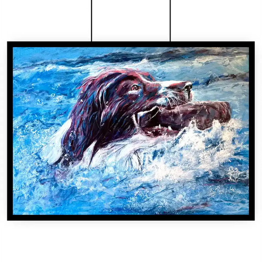 The catch original Artwork