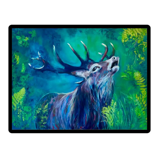 In a rut Ceramic framed tile 10” x 8”