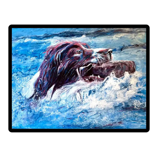 The catch Ceramic Tile 10” x 8”