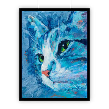 Watching you wildlife original artwork