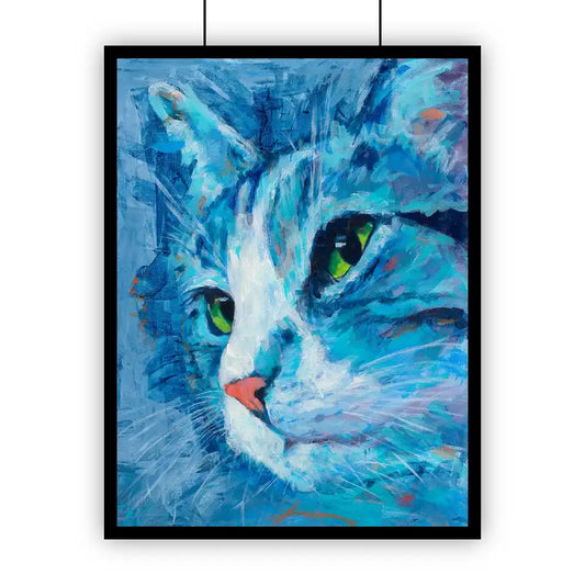 Watching you wildlife original artwork