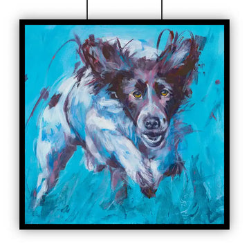Chasing the Wind Original Artwork