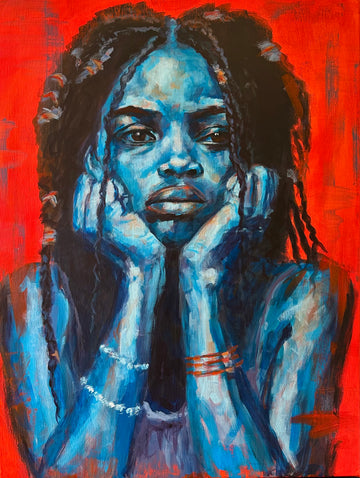 Contemplation Original Artwork