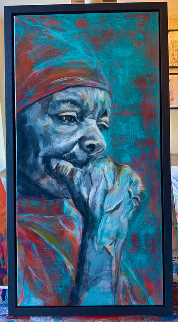 Deep in thought Original Artwork
