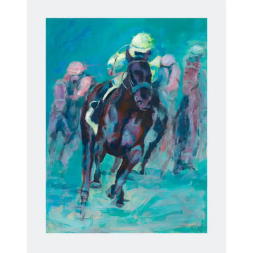 Day At The Races Wildlife Print
