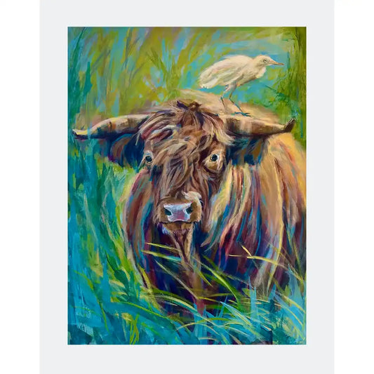 Natures Balance Wildlife Print