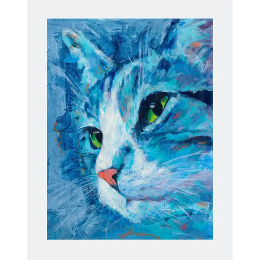 Still Watching You  Pet Print
