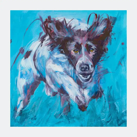 Chasing the Wind  Pet Print