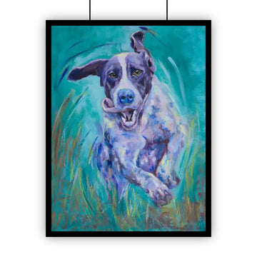 Grace in Motion Original Artwork