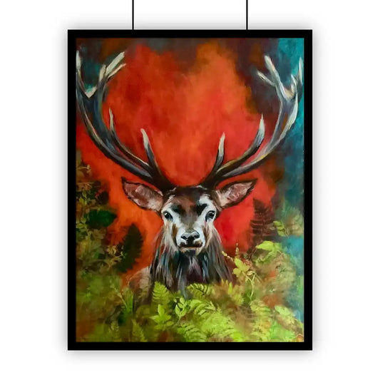 Regal Roamer Original Artwork