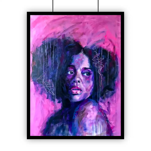 Glamour Original Artwork