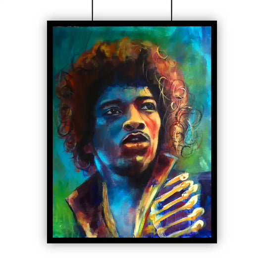 Jimmy Hendrix Original Artwork