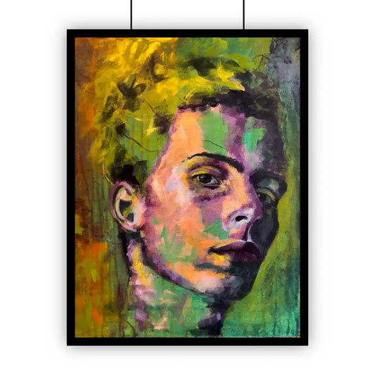 Eco Man Original Artwork