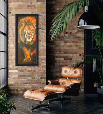 Heart of the Jungle Original Artwork