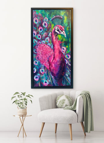 Magenta Majesty Original Artwork