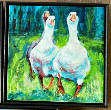 Follow me ceramic tile 8” x 8”