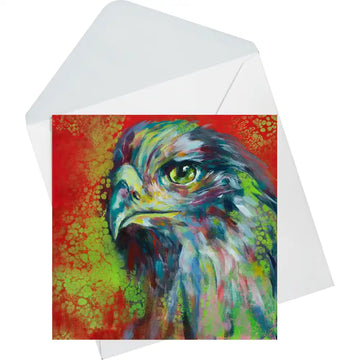 Eye Of The Eagle Greeting Card - Pack of 5