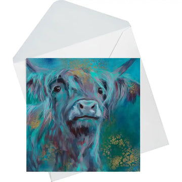 True Blue Greeting Card - Pack of 5
