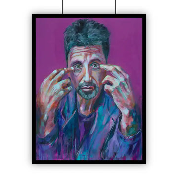 Al Pacino Original Artwork