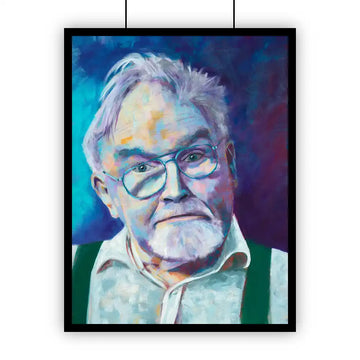 Alasdair Gray Original Artwork