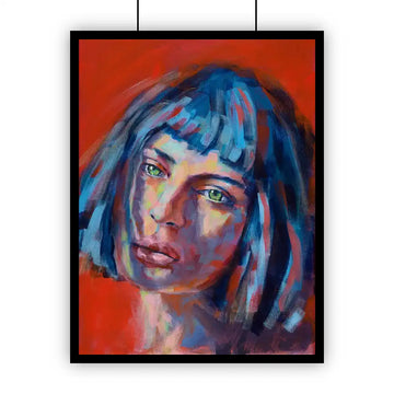 Green Eyes Original Artwork