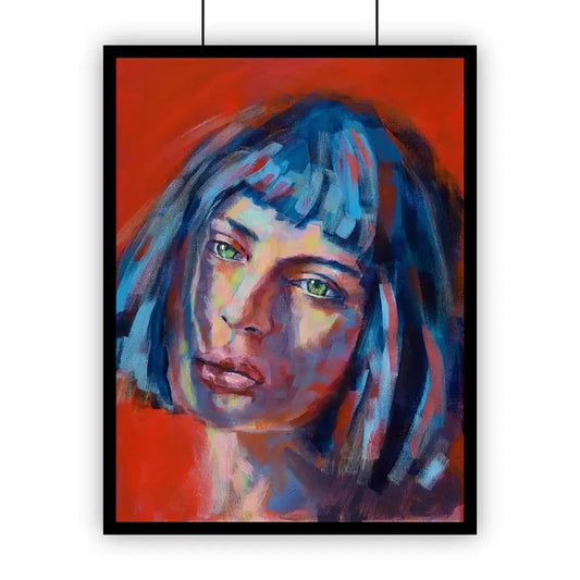 Green Eyes Original Artwork