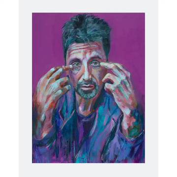 Al Pacino Portrait Print