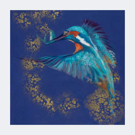 Catch Of The Day Wildlife Print