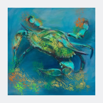 Crab Wildlife Print