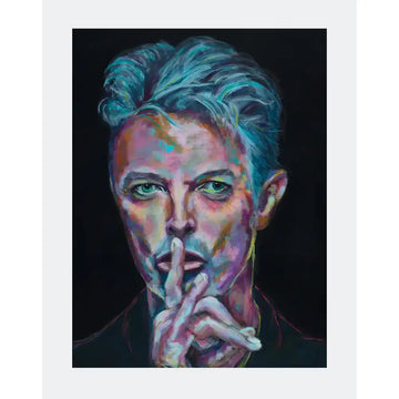 David Bowie Portrait Print