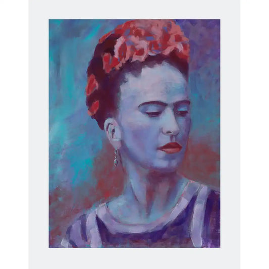 Frida Khalo Portrait Print