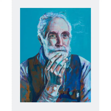 John Byrne Portrait Print
