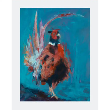 Proud Pheasant  Wildlife Print