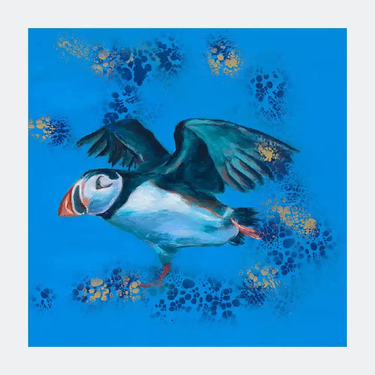 Puffin Wildlife Print