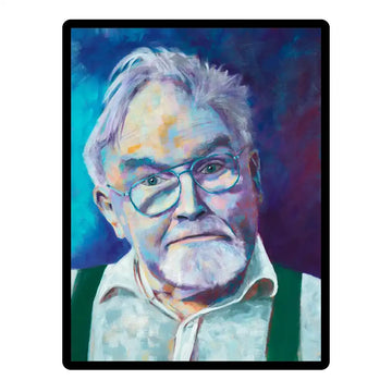 Alasdair Gray Framed Ceramic Tile 12” x 8”