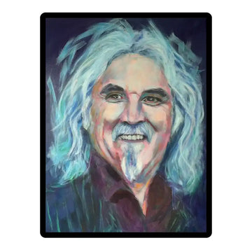 Billy Connollly Framed Ceramic Tile 12” x 8”