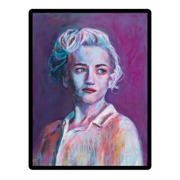 Julia Garner Original Artwork