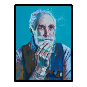 John Byrne Framed Ceramic Tile 12” x 8”