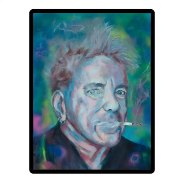 Johnny Rotten Framed Ceramic Tile 12” x 8”