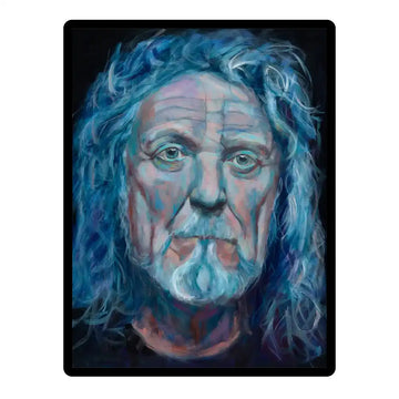 Robert Plant Framed Ceramic Tile 12” x 8”